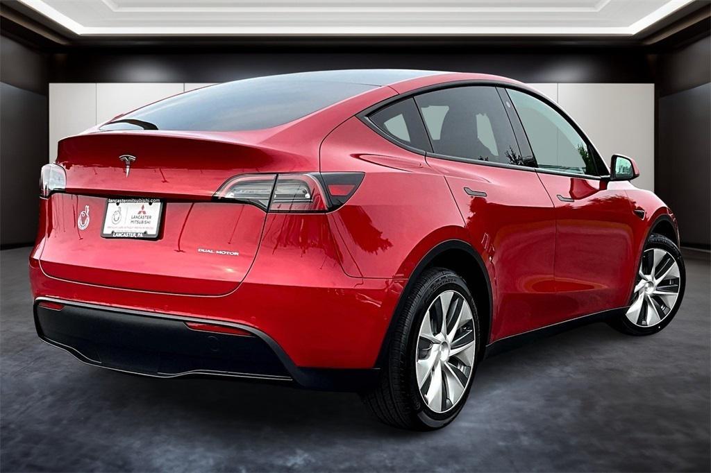 used 2022 Tesla Model Y car, priced at $29,898