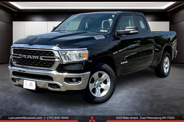 used 2022 Ram 1500 car, priced at $29,189