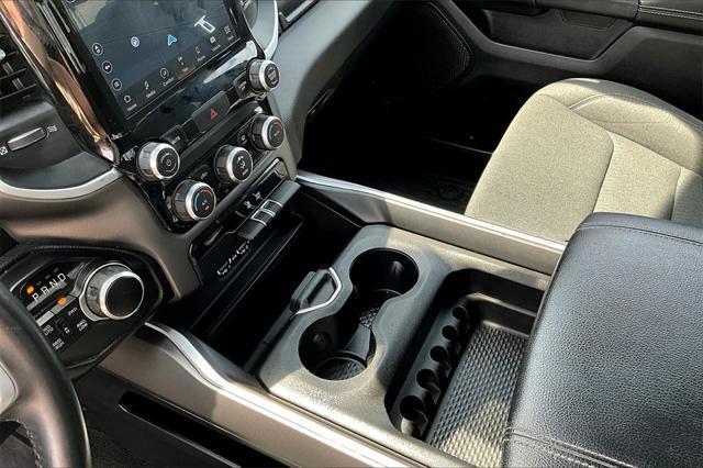 used 2022 Ram 1500 car, priced at $30,698