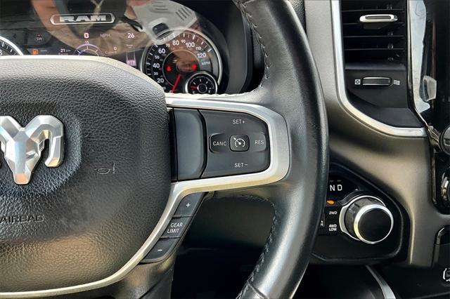 used 2022 Ram 1500 car, priced at $30,528