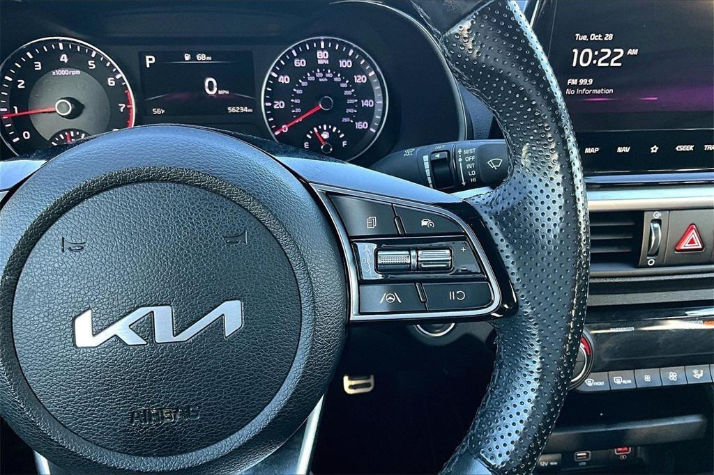 used 2023 Kia Forte car, priced at $18,776