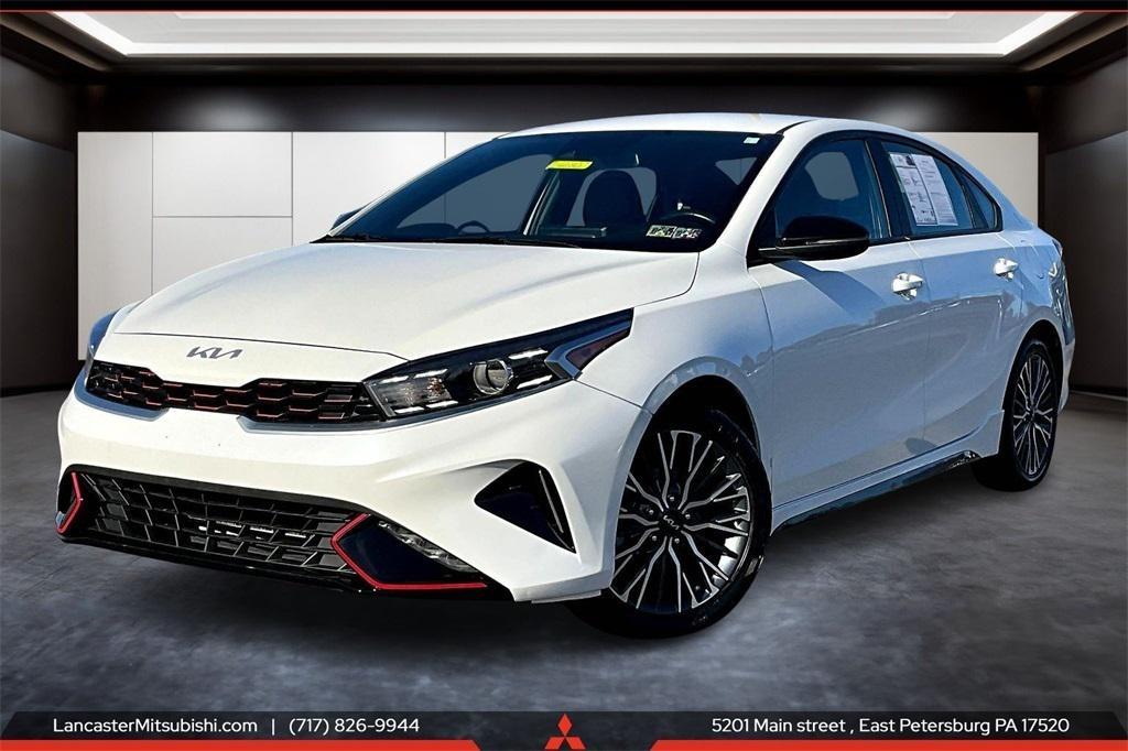 used 2023 Kia Forte car, priced at $18,776