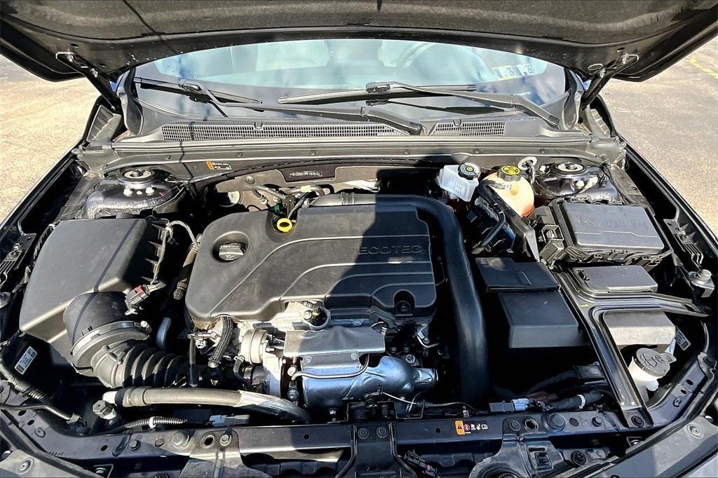 used 2023 Chevrolet Malibu car, priced at $16,302
