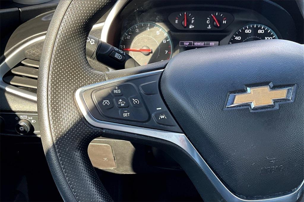 used 2023 Chevrolet Malibu car, priced at $16,302