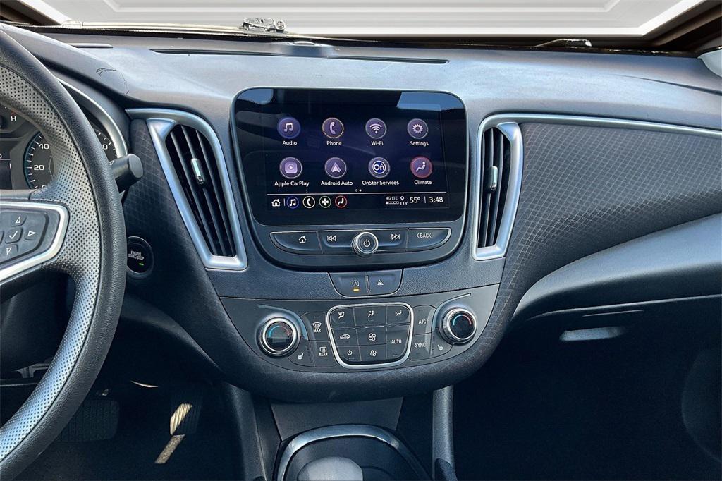 used 2023 Chevrolet Malibu car, priced at $16,302