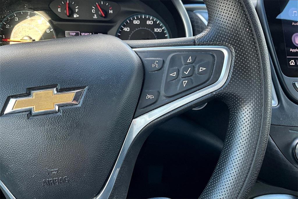 used 2023 Chevrolet Malibu car, priced at $16,302