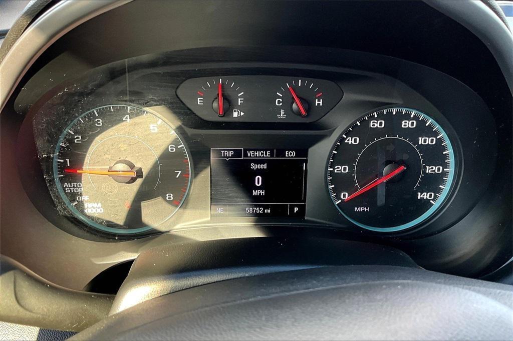 used 2023 Chevrolet Malibu car, priced at $16,302