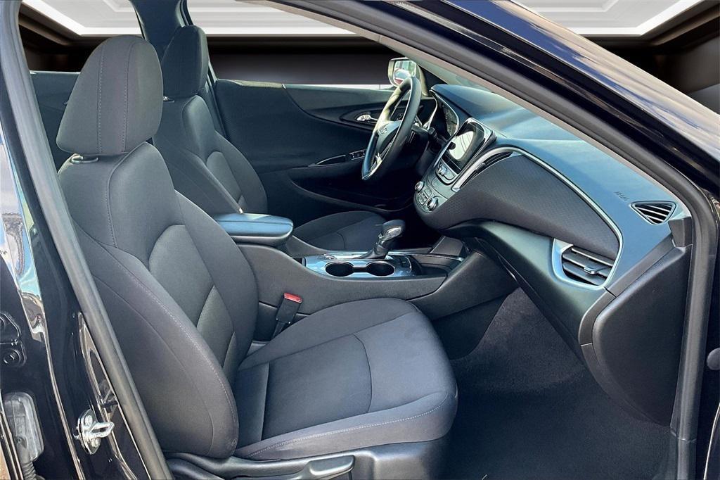 used 2023 Chevrolet Malibu car, priced at $16,302