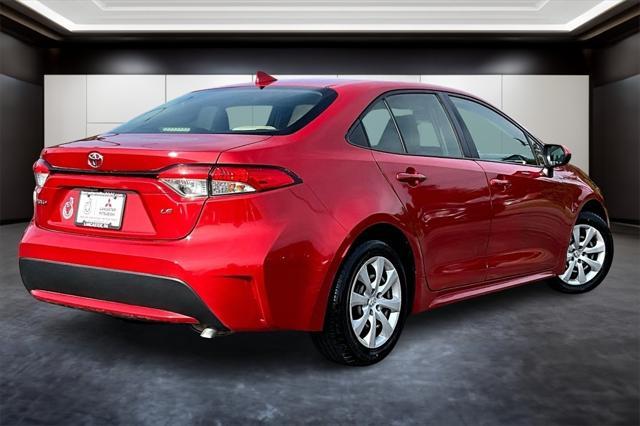 used 2020 Toyota Corolla car, priced at $19,308