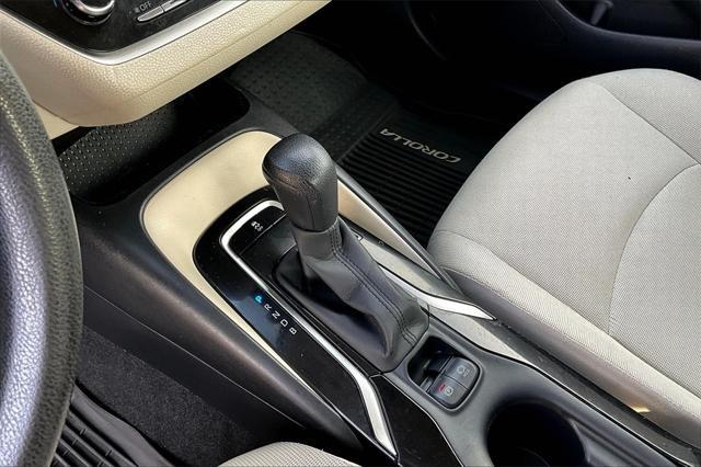 used 2020 Toyota Corolla car, priced at $19,308