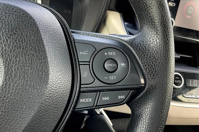 used 2020 Toyota Corolla car, priced at $19,308