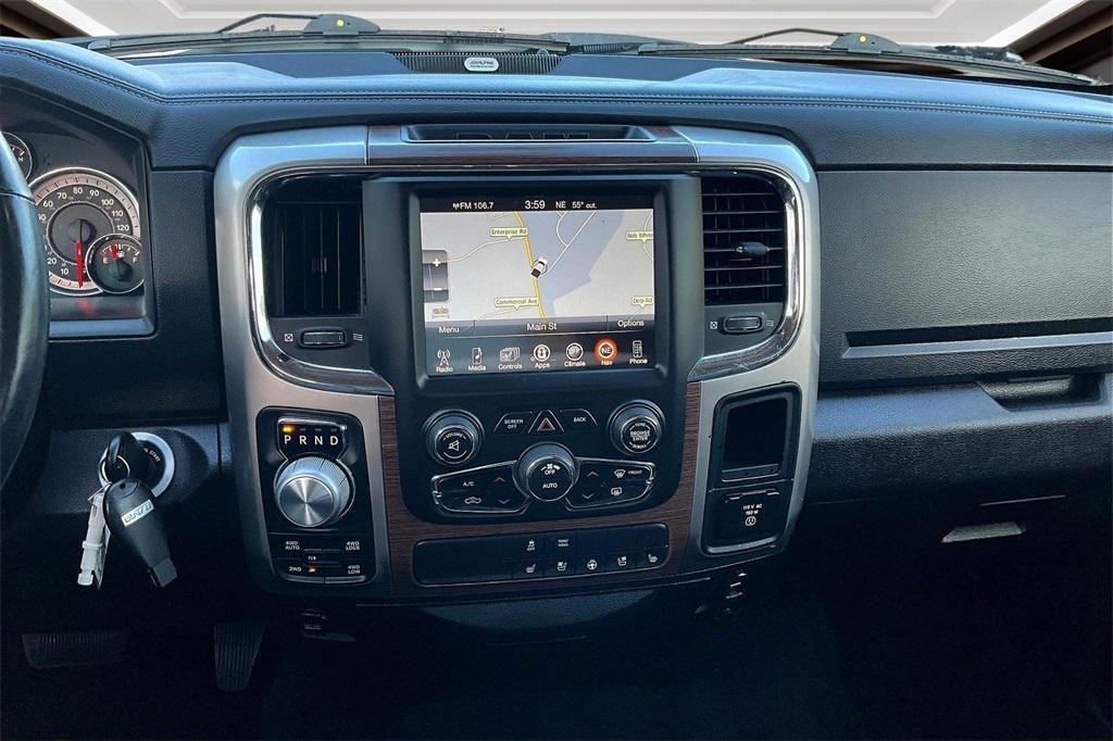 used 2017 Ram 1500 car, priced at $22,539