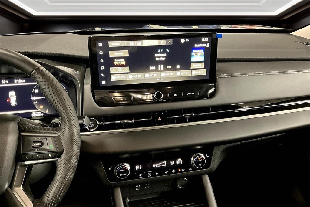 new 2025 Mitsubishi Outlander car, priced at $36,530