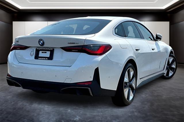 used 2023 BMW i4 Gran Coupe car, priced at $35,617