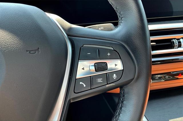 used 2023 BMW i4 Gran Coupe car, priced at $35,617