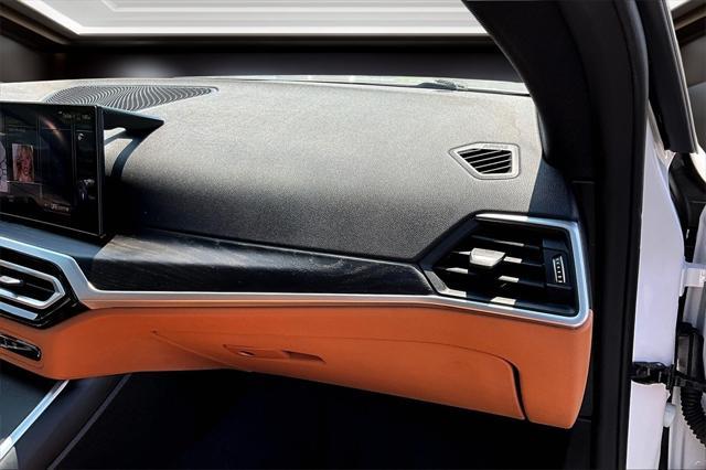 used 2023 BMW i4 Gran Coupe car, priced at $35,617