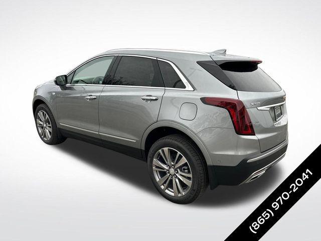 new 2025 Cadillac XT5 car, priced at $55,565