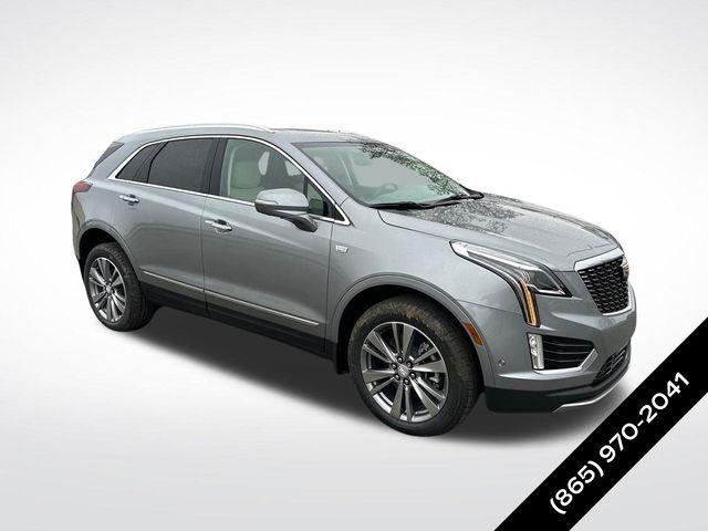 new 2025 Cadillac XT5 car, priced at $55,565