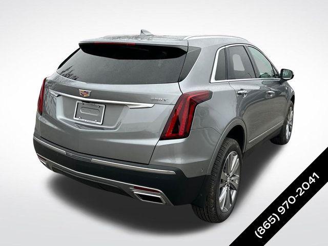 new 2025 Cadillac XT5 car, priced at $55,565