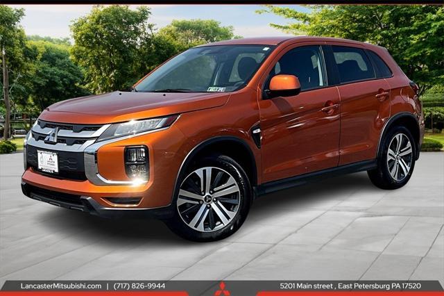 used 2024 Mitsubishi Outlander Sport car, priced at $21,224