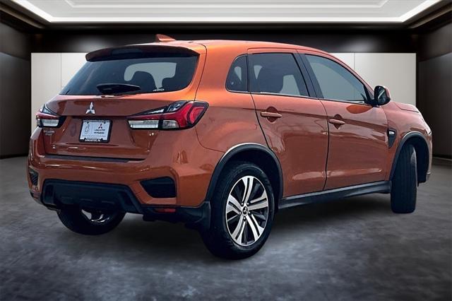 used 2024 Mitsubishi Outlander Sport car, priced at $21,224