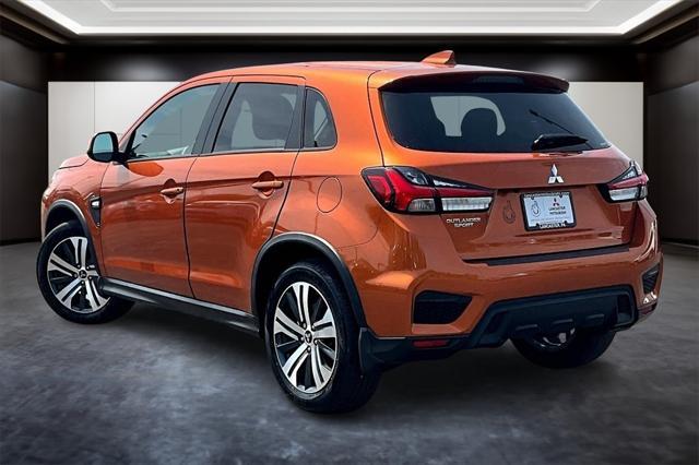 used 2024 Mitsubishi Outlander Sport car, priced at $21,224