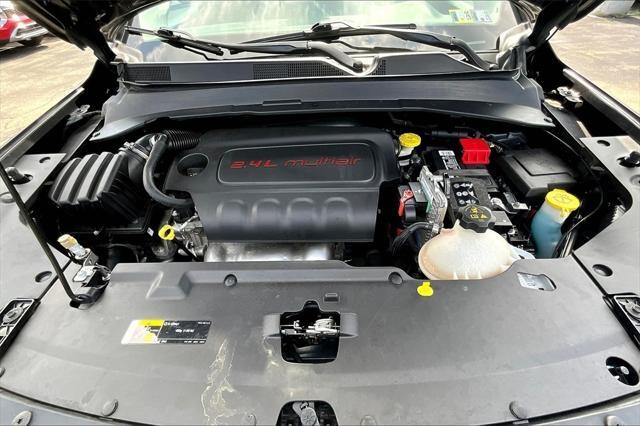 used 2022 Jeep Compass car, priced at $19,193