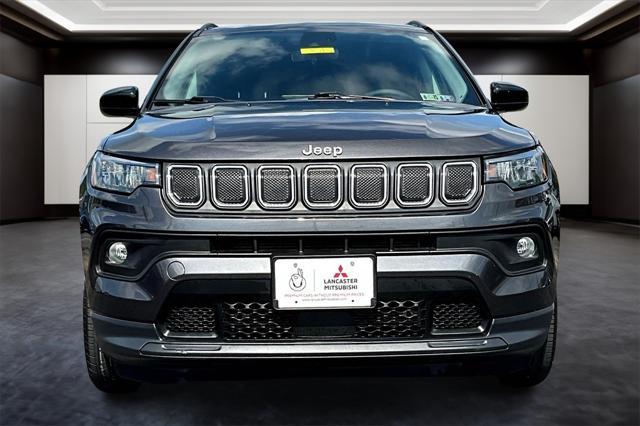 used 2022 Jeep Compass car, priced at $19,193