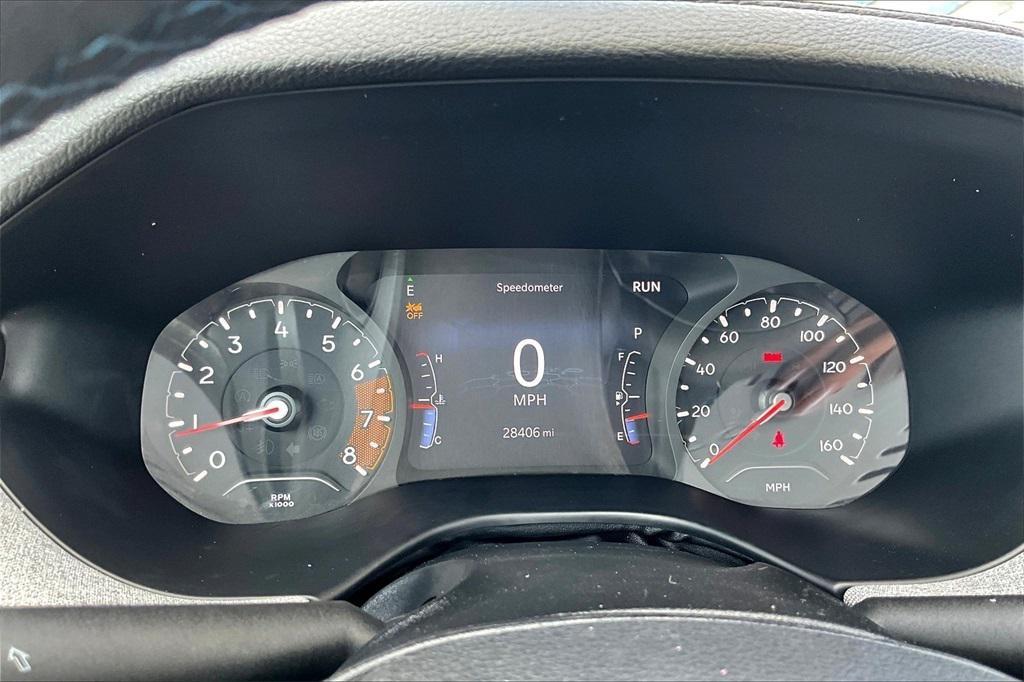 used 2022 Jeep Compass car, priced at $18,459