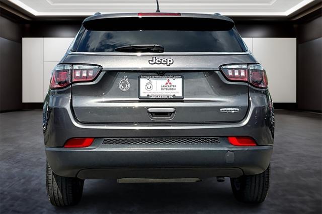 used 2022 Jeep Compass car, priced at $19,193