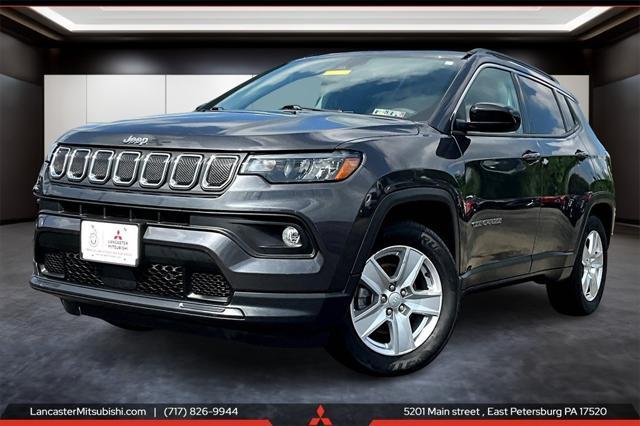 used 2022 Jeep Compass car, priced at $19,193
