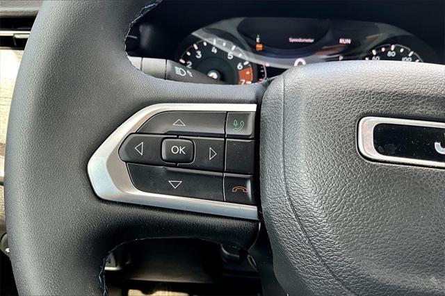 used 2022 Jeep Compass car, priced at $19,193