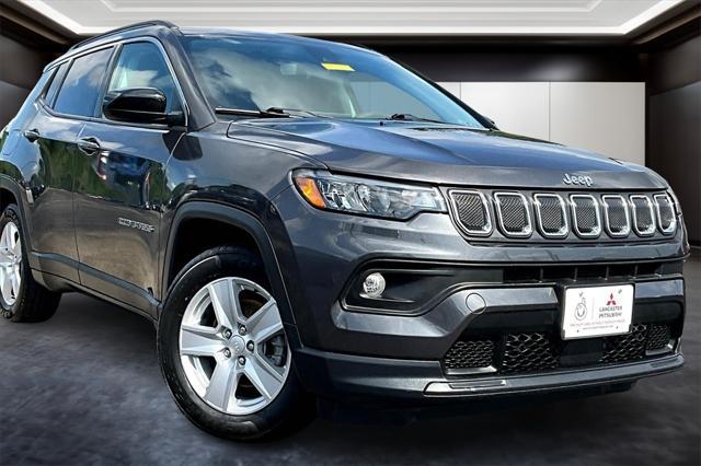 used 2022 Jeep Compass car, priced at $19,193