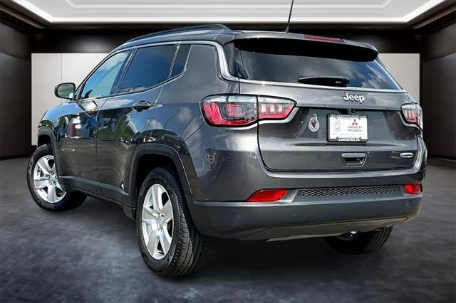 used 2022 Jeep Compass car, priced at $19,193