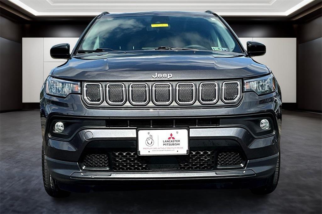 used 2022 Jeep Compass car, priced at $18,459