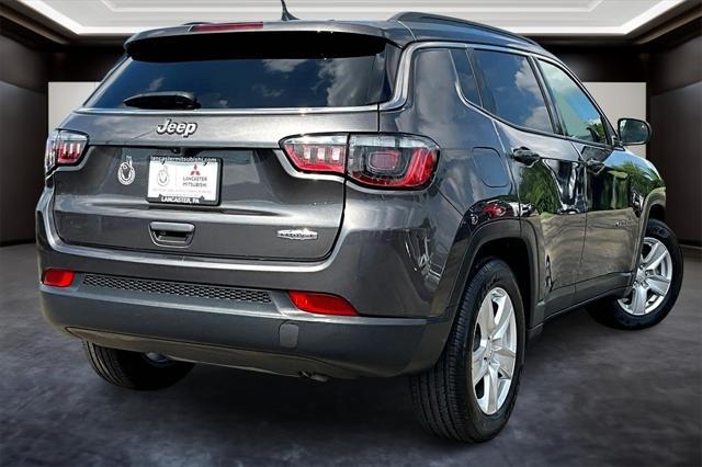 used 2022 Jeep Compass car, priced at $19,193