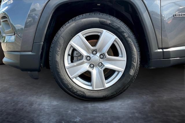 used 2022 Jeep Compass car, priced at $19,193