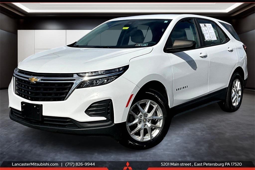 used 2022 Chevrolet Equinox car, priced at $19,070