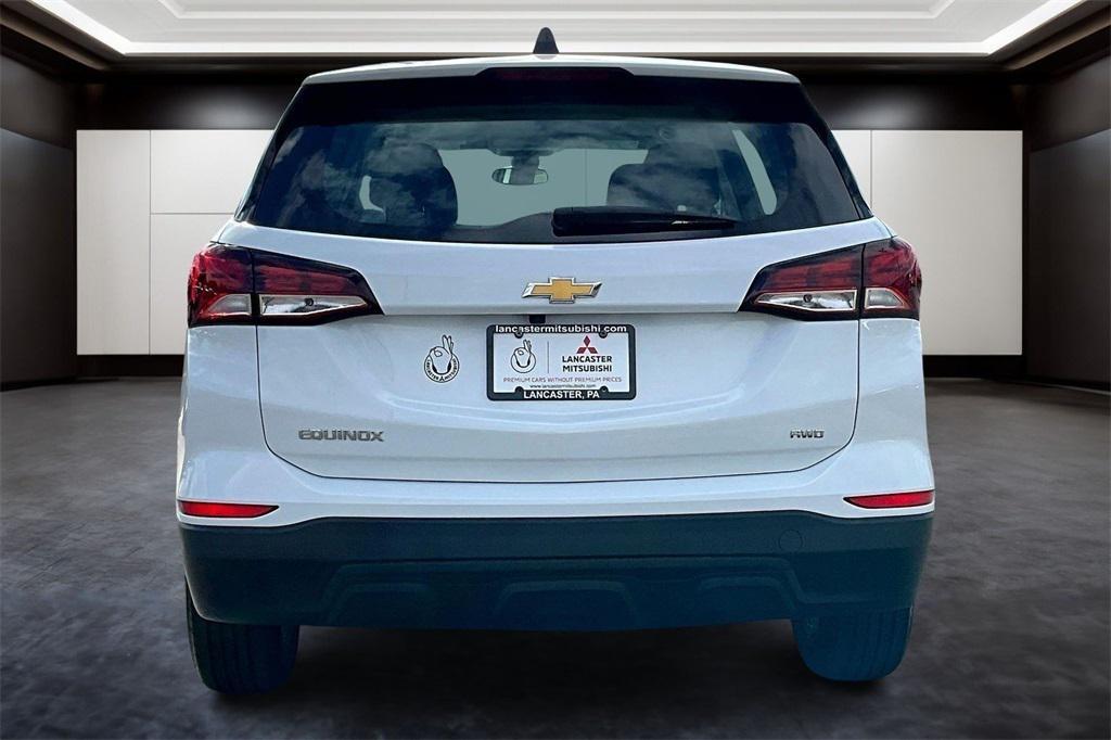 used 2022 Chevrolet Equinox car, priced at $19,070
