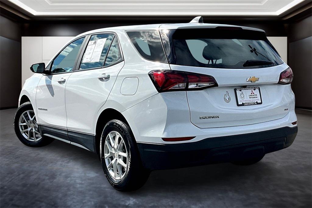 used 2022 Chevrolet Equinox car, priced at $19,070