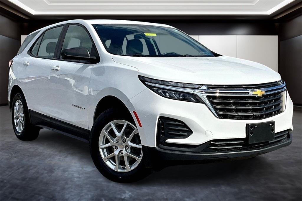 used 2022 Chevrolet Equinox car, priced at $19,070