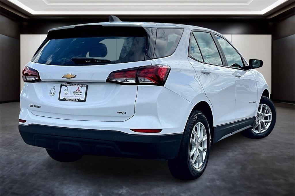 used 2022 Chevrolet Equinox car, priced at $19,070