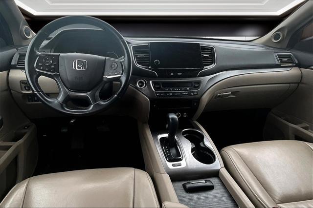 used 2019 Honda Pilot car, priced at $21,692