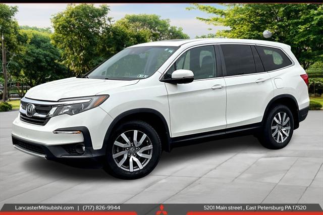 used 2019 Honda Pilot car, priced at $21,692