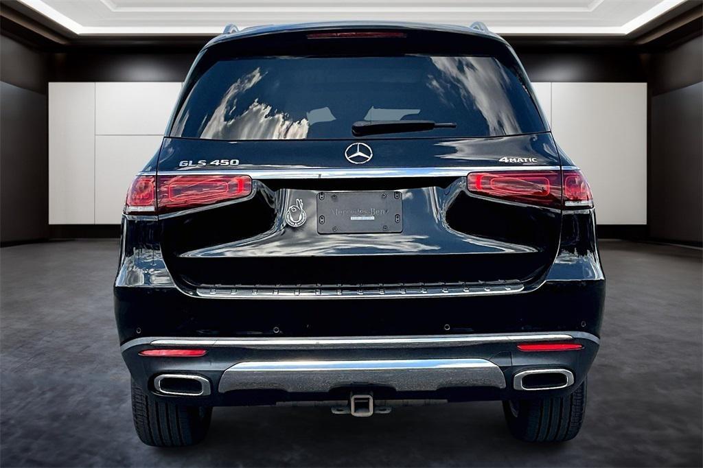 used 2020 Mercedes-Benz GLS 450 car, priced at $34,675