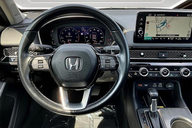 used 2022 Honda Civic car, priced at $23,246