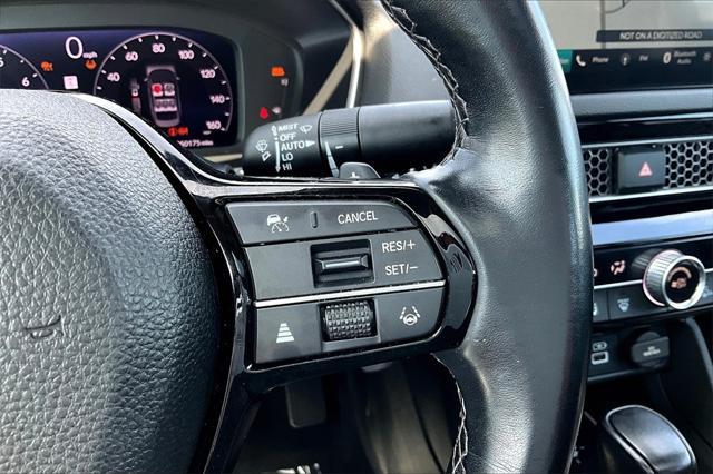 used 2022 Honda Civic car, priced at $23,246