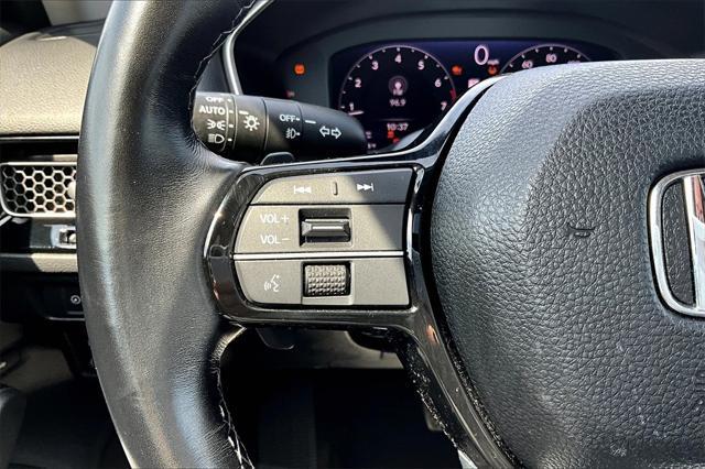 used 2022 Honda Civic car, priced at $23,246