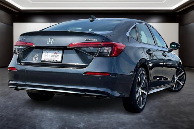 used 2022 Honda Civic car, priced at $23,246