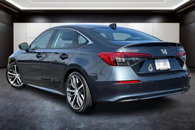 used 2022 Honda Civic car, priced at $23,246